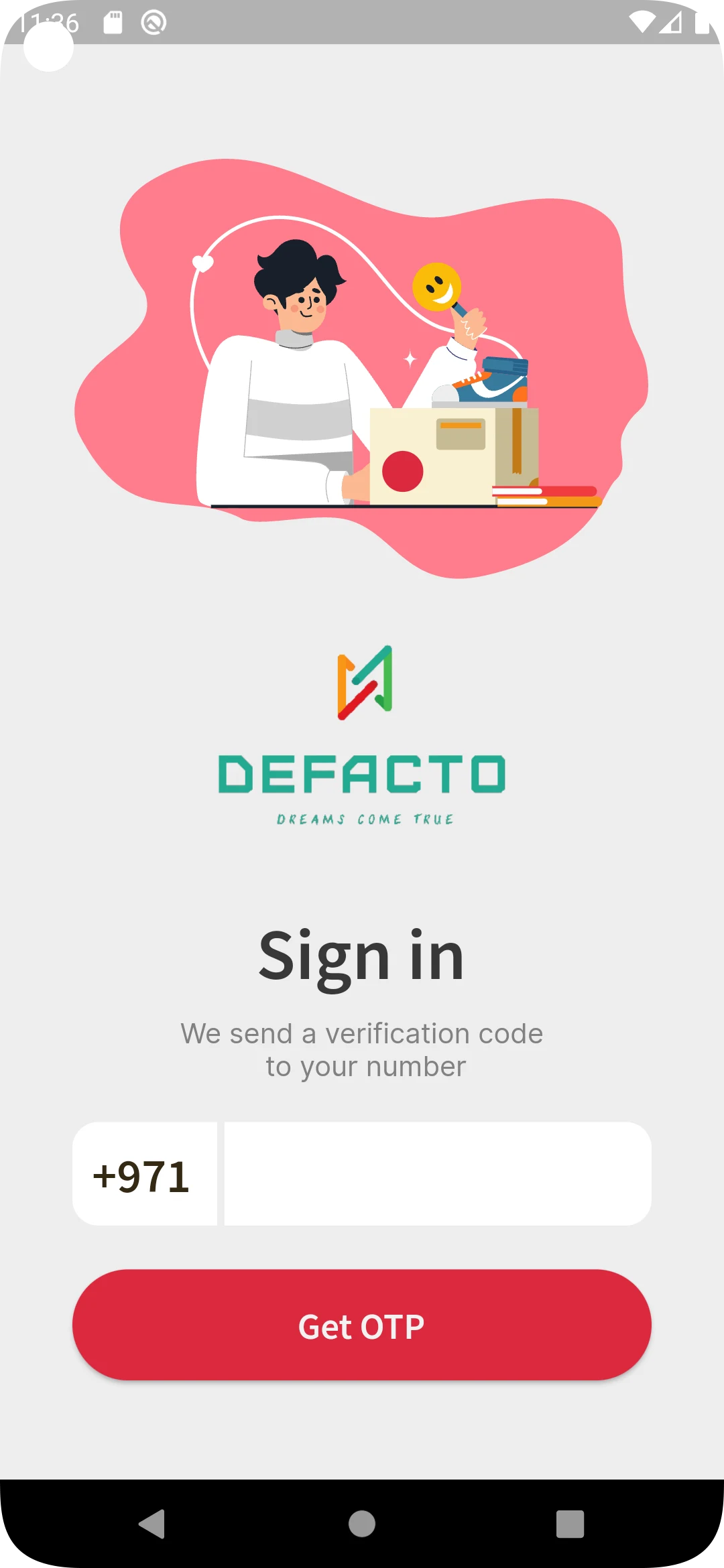 Defacto UAE screenshot