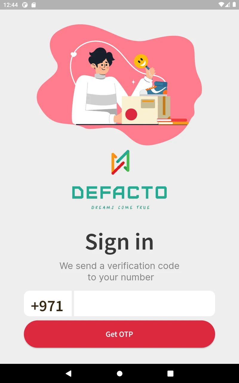 Defacto UAE screenshot